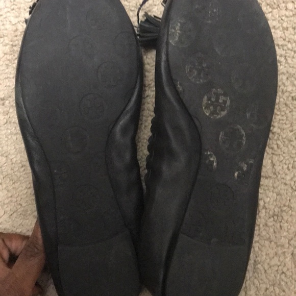 Tory Burch tassel flats - Picture 2 of 5